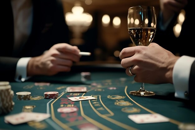 Live dealer table with professional croupier and multi-camera broadcast setup on lux hoki platform